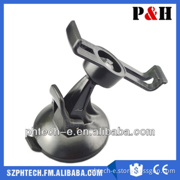 Windscreen suction cup GPS car mount with Garmin 1490 back clip